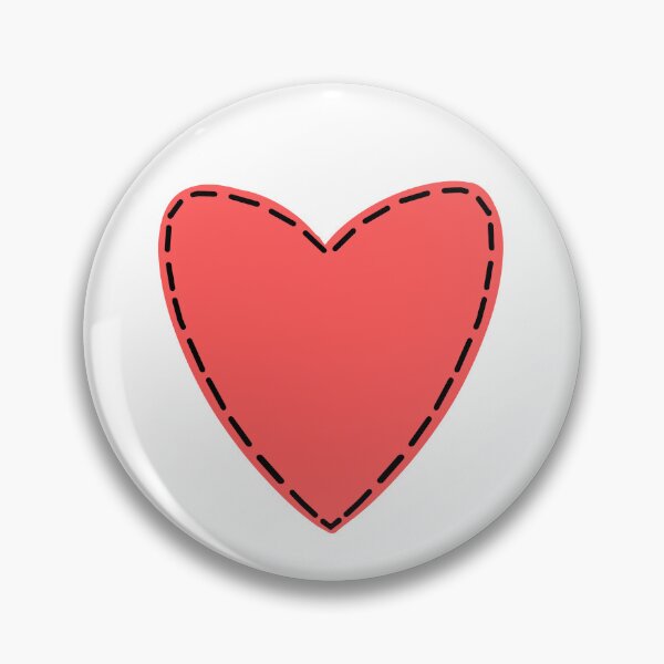 Item preview,  Cute sewed heart designed and sold by xoxodesignsxoxo.
