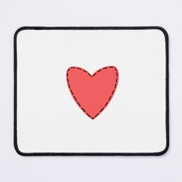 Item preview, Cute sewed heart designed and sold by xoxodesignsxoxo.