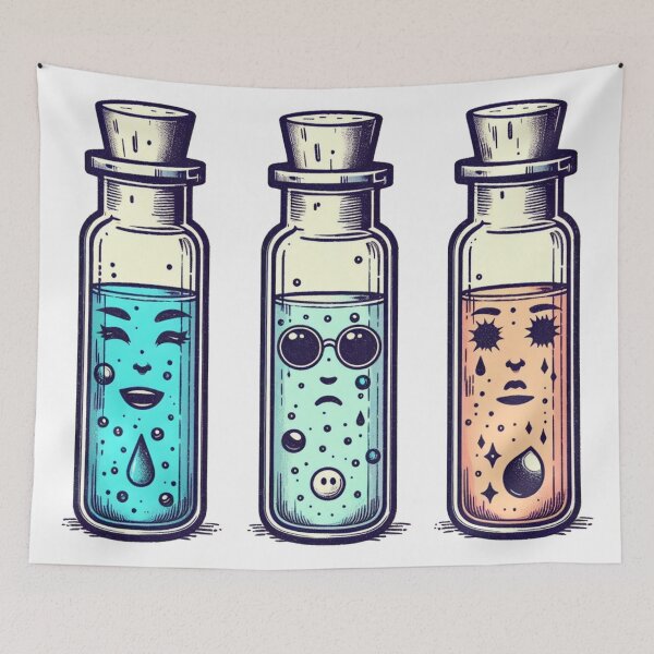 Item preview, Expressive Elixirs designed and sold by mYaro.