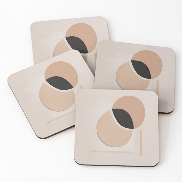 Item preview, Abstract minimalistic art 3 designed and sold by LorenzoArtZa.