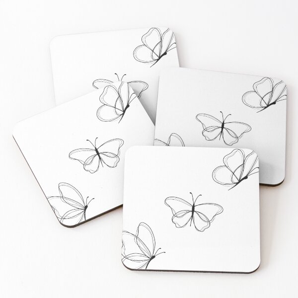 Item preview, Butterflies designed and sold by InfiniteSticker.