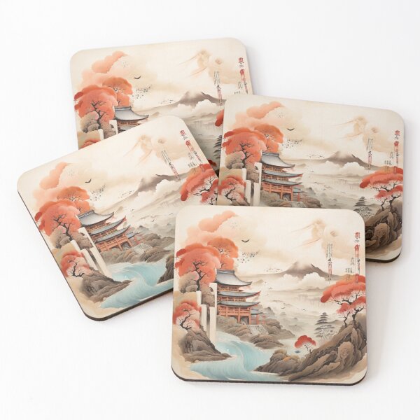 Item preview, Japanese Ancient Art Painting designed and sold by likbatonboot.