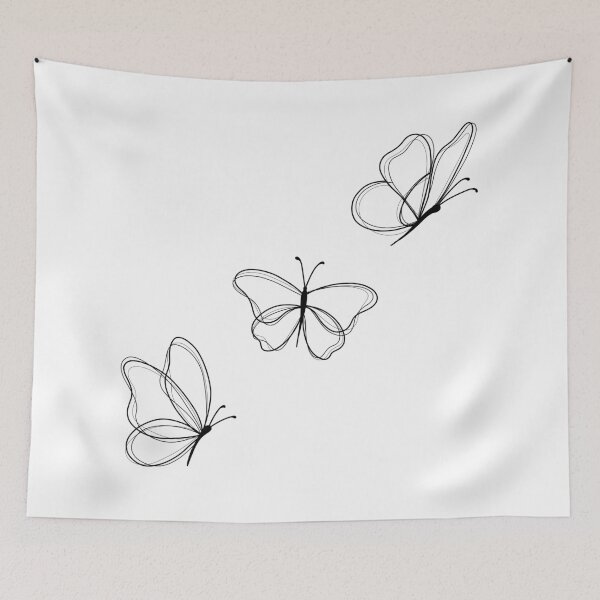 Item preview, Butterflies designed and sold by InfiniteSticker.