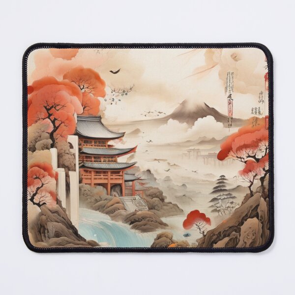 Item preview, Japanese Ancient Art Painting designed and sold by likbatonboot.