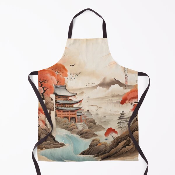 Item preview, Japanese Ancient Art Painting designed and sold by likbatonboot.