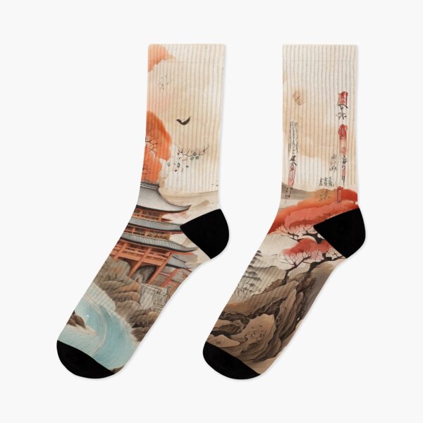 Item preview, Japanese Ancient Art Painting designed and sold by likbatonboot.