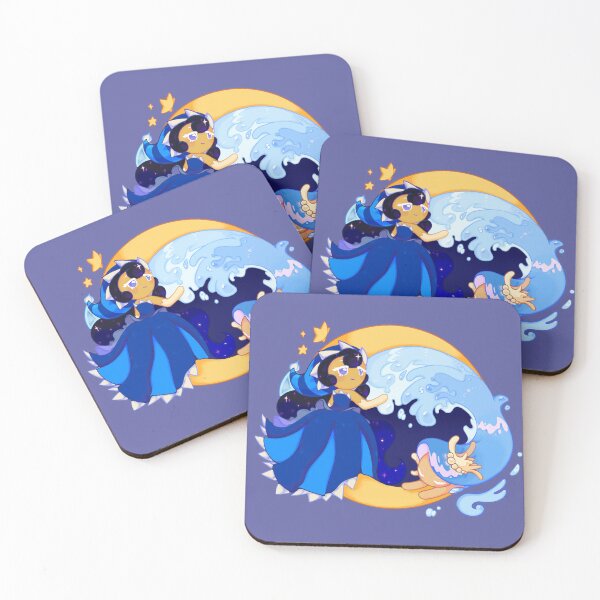 Item preview, Moonlight Cookie & Sea Fairy Cookie Cookie Run designed and sold by bubblesobble.