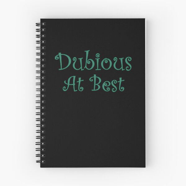 Item preview, Dubious At Best designed and sold by mrtraz.