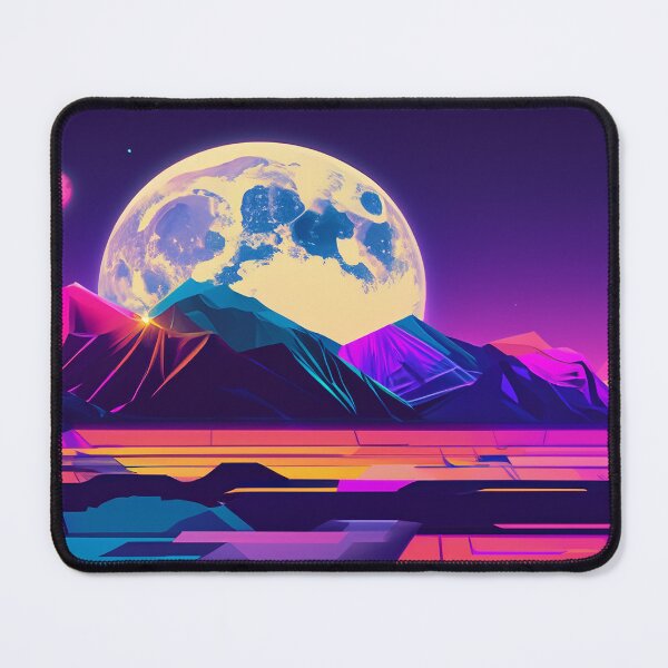 Item preview, Neon Moonrise designed and sold by LionBrew.