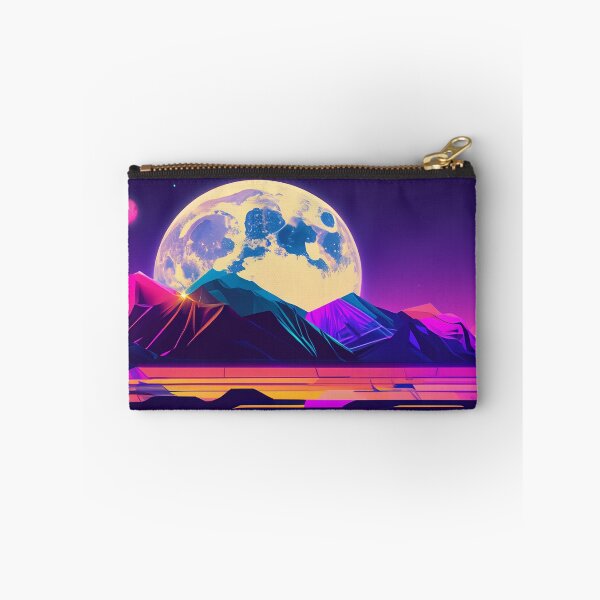 Item preview, Neon Moonrise designed and sold by LionBrew.