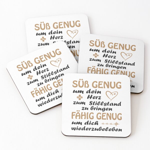 Item preview, Süße Krankenschwester / Süße Ärztin. Lustige Geschenkidee. designed and sold by silentcolors.