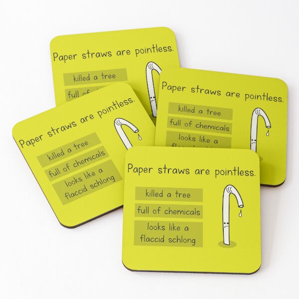 Item preview, Saggy straw designed and sold by hungryfatcat.