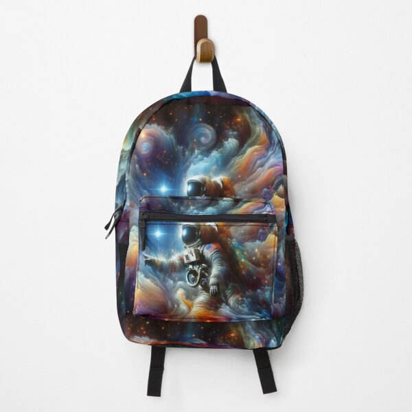 Item preview, Cosmic Voyager: A Journey Through Abstract Space designed and sold by ArtComixHaven.