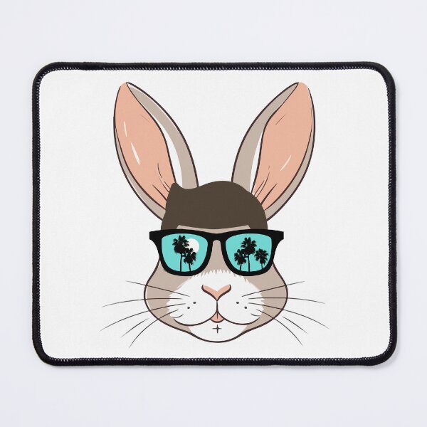 Item preview, Funny Cute Easter Rabbit Cartoon Bunny designed and sold by Cuteanimalgifts.
