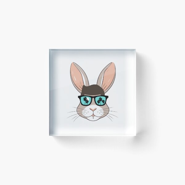 Item preview, Funny Cute Easter Rabbit Cartoon Bunny designed and sold by Cuteanimalgifts.
