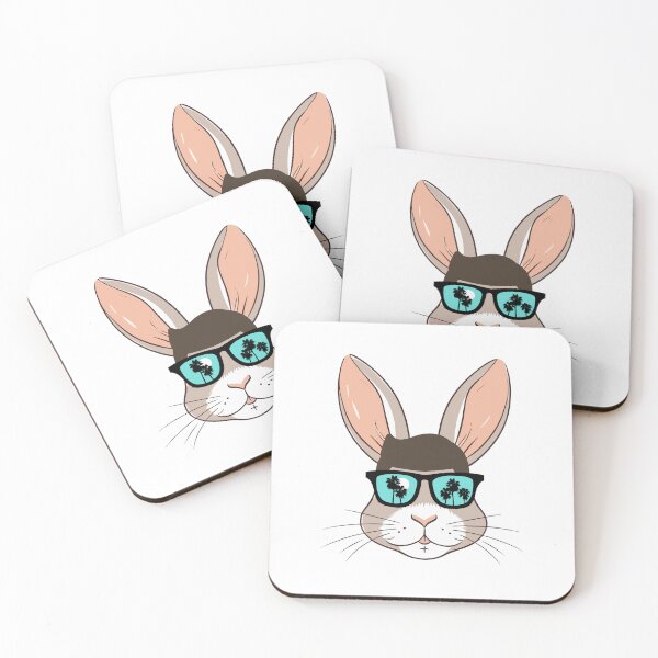Item preview, Funny Cute Easter Rabbit Cartoon Bunny designed and sold by Cuteanimalgifts.