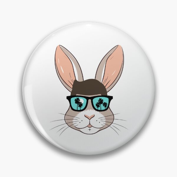 Item preview, Funny Cute Easter Rabbit Cartoon Bunny designed and sold by Cuteanimalgifts.