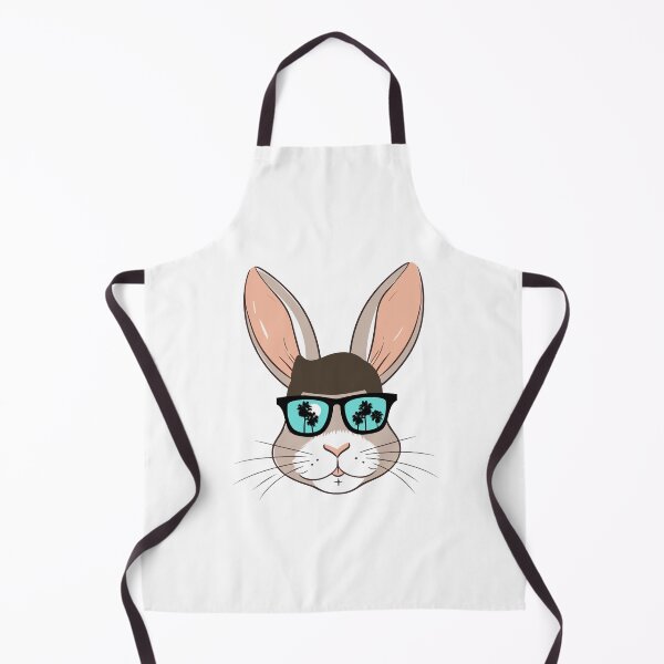 Item preview, Funny Cute Easter Rabbit Cartoon Bunny designed and sold by Cuteanimalgifts.