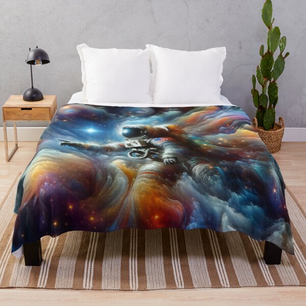 Item preview, Cosmic Voyager: A Journey Through Abstract Space designed and sold by ArtComixHaven.