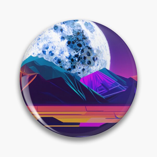 Item preview, Neon Crumpet Moonrise designed and sold by LionBrew.