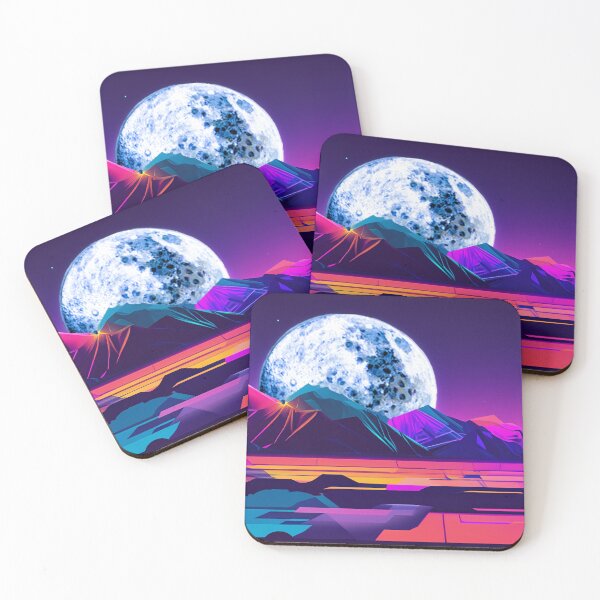 Item preview, Neon Crumpet Moonrise designed and sold by LionBrew.