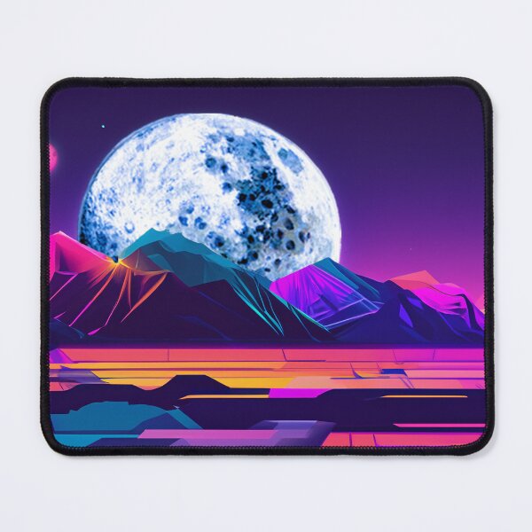 Item preview, Neon Crumpet Moonrise designed and sold by LionBrew.