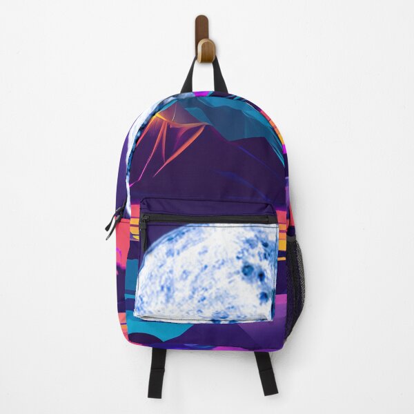 Item preview, Neon Crumpet Moonrise designed and sold by LionBrew.