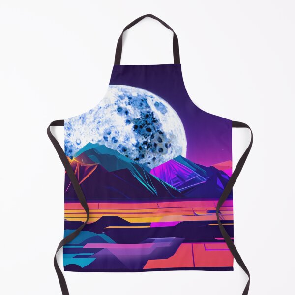 Item preview, Neon Crumpet Moonrise designed and sold by LionBrew.