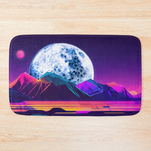 Item preview, Neon Crumpet Moonrise designed and sold by LionBrew.