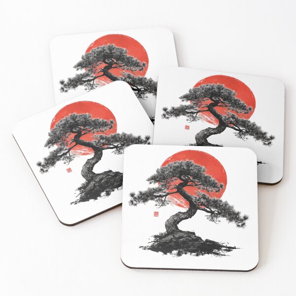 Item preview, Japanese Pine Tree designed and sold by Artcollectionus.