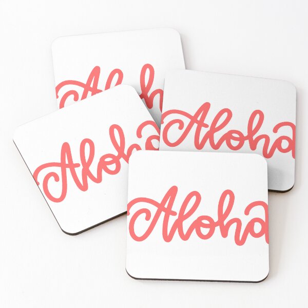 Item preview, Aloha designed and sold by InfiniteSticker.
