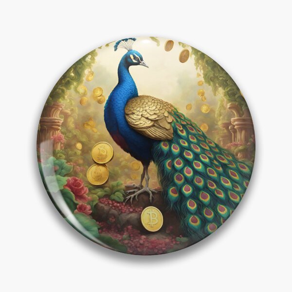 Item preview, Copy of Copy of NFT's Peacock, Crypto Jungle, Millionaire Lifestyle, Golden Octopus, Ruby designed and sold by Sugar Wisdom .