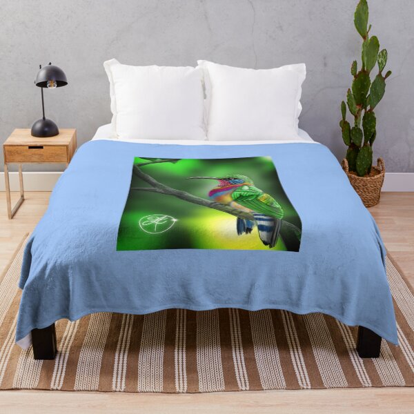 Item preview, Colorful Hummingbird designed and sold by Quincy Follweiler.
