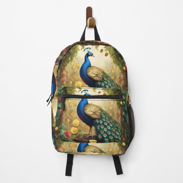 Item preview, Copy of Copy of NFT's Peacock, Crypto Jungle, Millionaire Lifestyle, Golden Octopus, Ruby designed and sold by Sugar Wisdom .