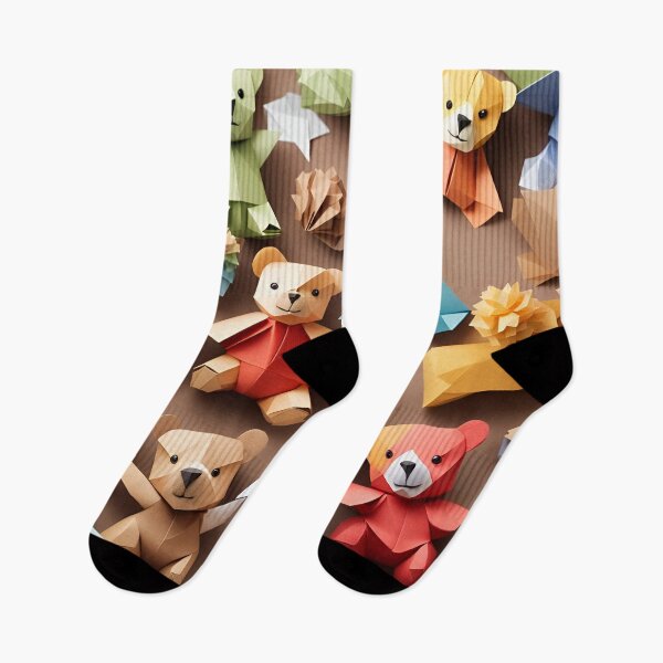 Item preview, Origami Art - Bear Hugs Galore: A Teddy Bear Extravaganza designed and sold by ArtfulFolds.