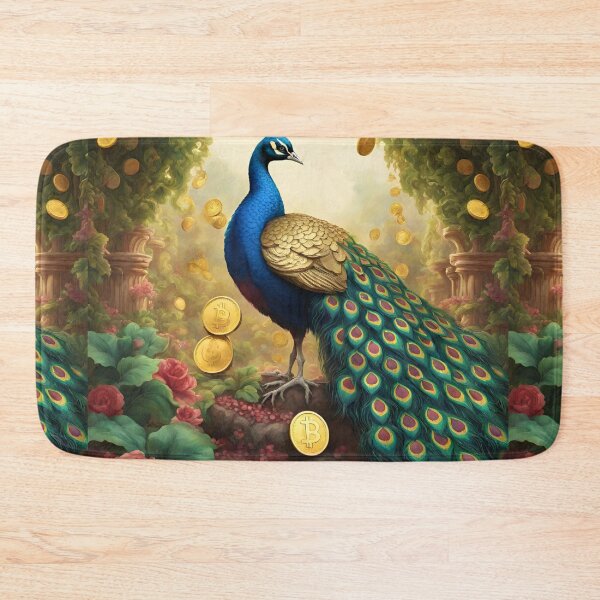 Item preview, Copy of Copy of NFT's Peacock, Crypto Jungle, Millionaire Lifestyle, Golden Octopus, Ruby designed and sold by Sugar Wisdom .