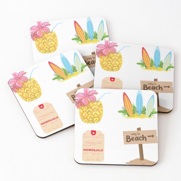 Item preview, Beachy Pack designed and sold by InfiniteSticker.
