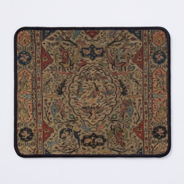 Item preview, Medieval Tapestry - Vintage - Distressed - Animal Art Tapestry designed and sold by DreamersPlan.