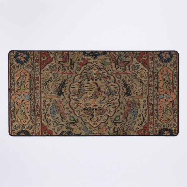 Item preview, Medieval Tapestry - Vintage - Distressed - Animal Art Tapestry designed and sold by DreamersPlan.