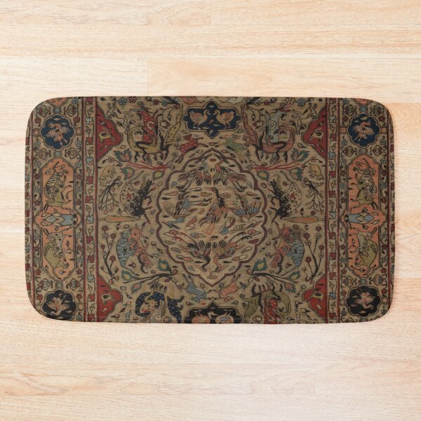 Item preview, Medieval Tapestry - Vintage - Distressed - Animal Art Tapestry designed and sold by DreamersPlan.