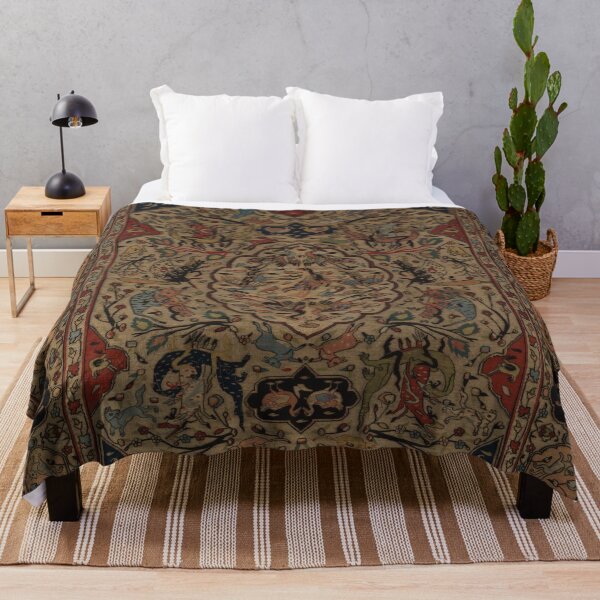 Item preview, Medieval Tapestry - Vintage - Distressed - Animal Art Tapestry designed and sold by DreamersPlan.