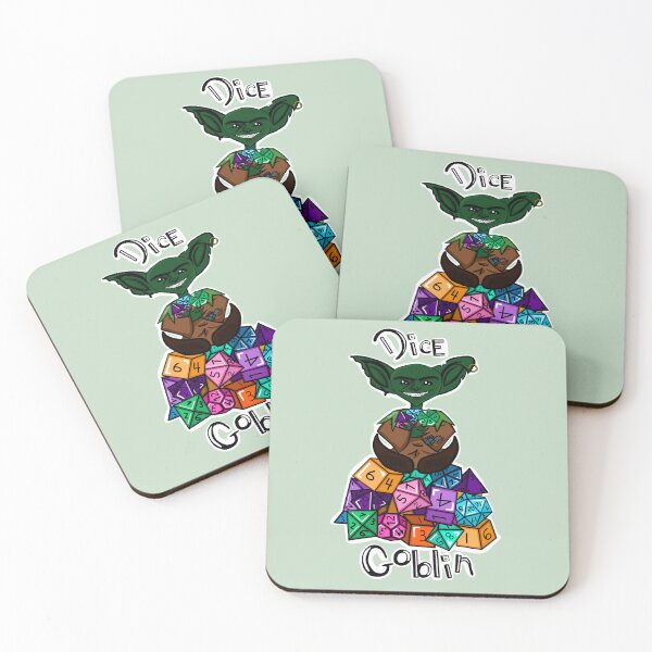 Item preview, Dice Goblin designed and sold by Tres Corda Designs.