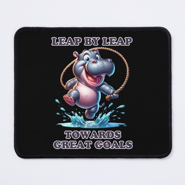 Item preview, Hippo Skip: Splash Into Success designed and sold by vk09.