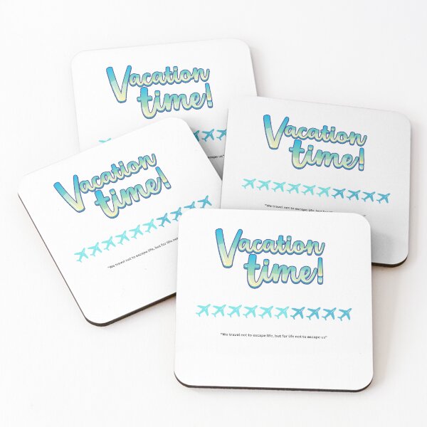 Item preview, Vacation Time  designed and sold by YVESTEP.
