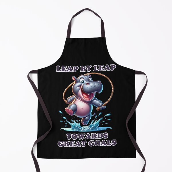 Item preview, Hippo Skip: Splash Into Success designed and sold by vk09.