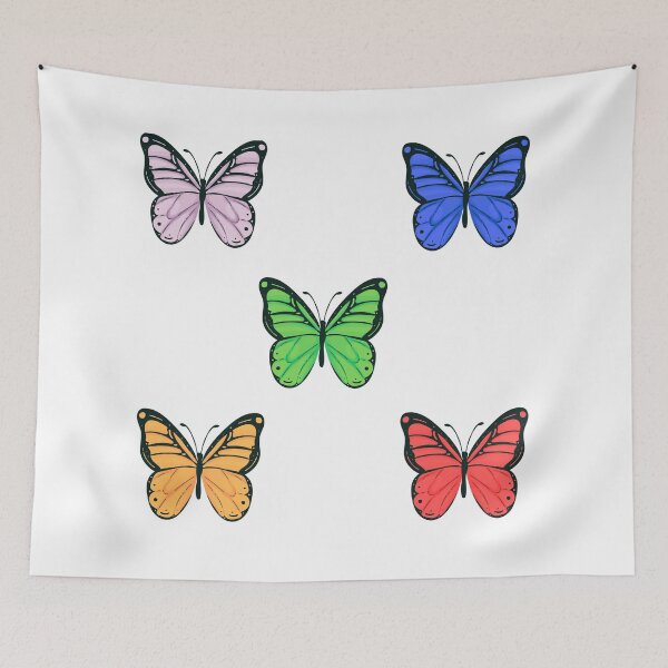 Item preview, Butterfly pack designed and sold by InfiniteSticker.