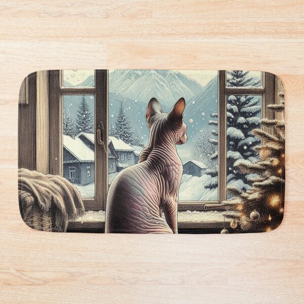 Item preview, winter cat designed and sold by kici-kici-miau.