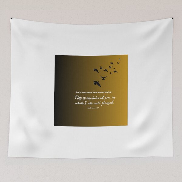 Item preview, And a voice came from heaven designed and sold by JisbellOtiz.