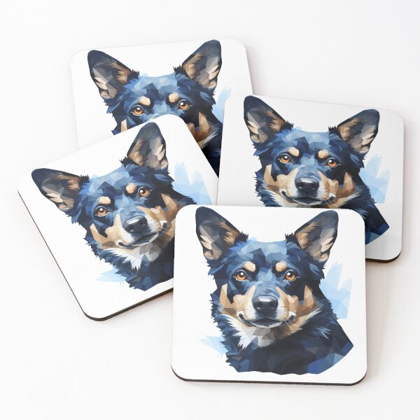 Item preview, Abstract Watercolor Lancashire Heeler  designed and sold by gigibelldesigns.
