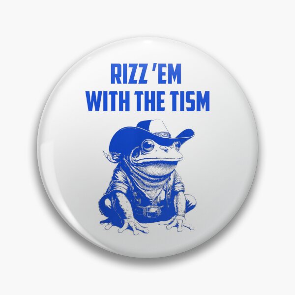 Item preview, Funny Frog Rizz Em with The Tism designed and sold by THIENVT.